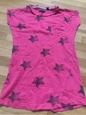 Blue seven dress with stars size 4T